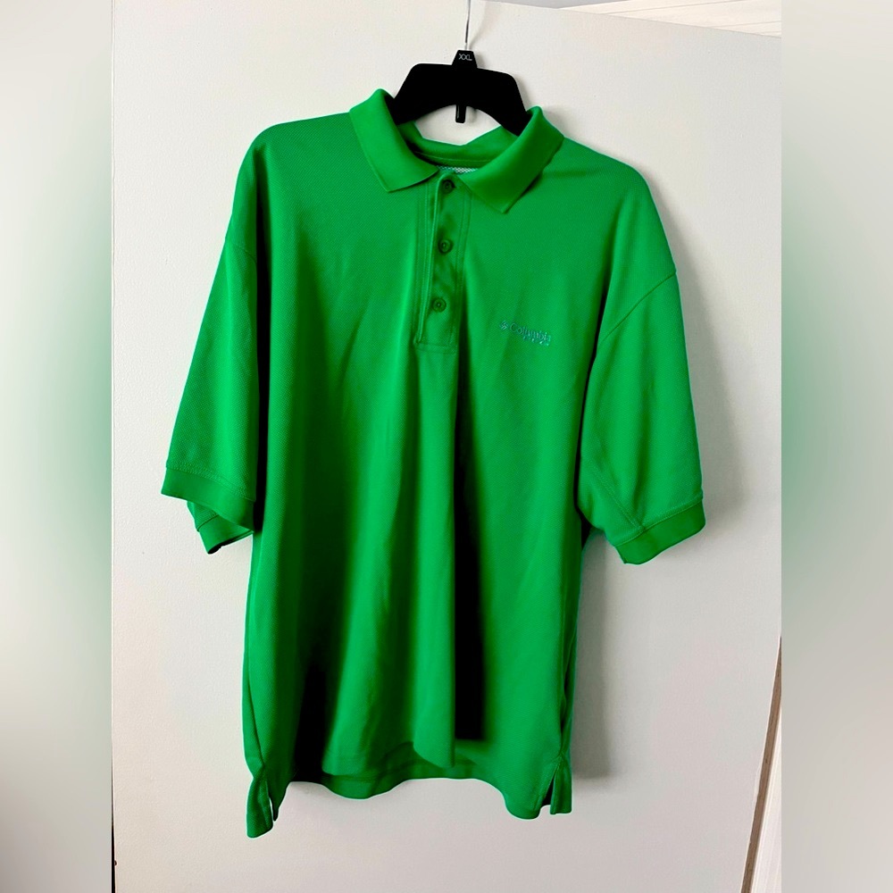 PGA Columbia Golf Collard Shirt